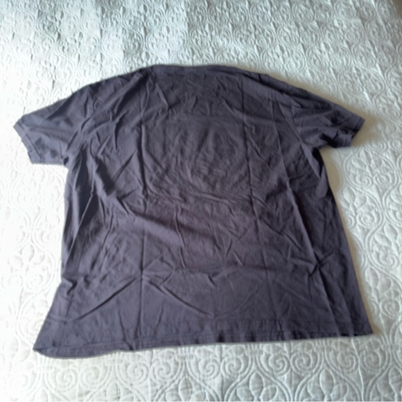 Threadless Black T-Shirt with Red and Blue 'NOPE' Neon Graphic - Picture 5 of 5